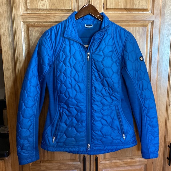 Ariat Volt Jacket Rush Blue - Picture 2 of 12